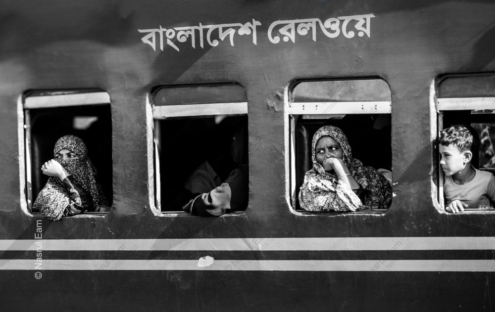 Windows of the Bangladesh Railway