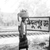 Vendor at Abdulpur Junction