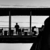 Traveler on the Overpass