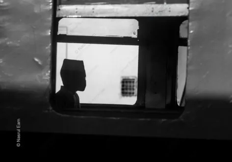 Silhouette at the Window