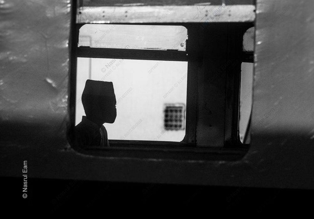 Silhouette at the Window
