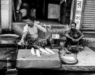 Between Sales and Stillness