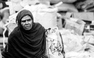 Endurance Etched: A Portrait of Quiet Dignity