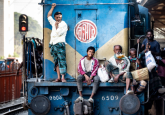 The Blue Engine's Front: A Gathering of Travelers