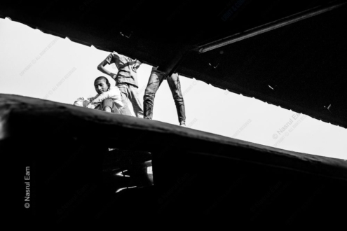 Gaze from the Rooftop