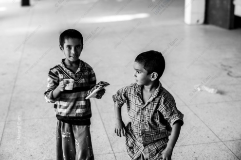 Two Boys, A Shared Gaze