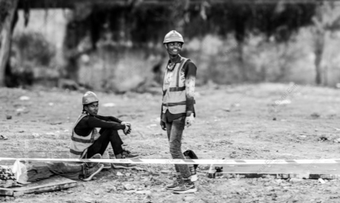 Dusty Ground, Hopeful Gaze: A Moment of Young Labor's Spirit