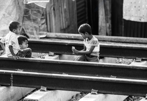 Railway Childhood: Shared Discovery