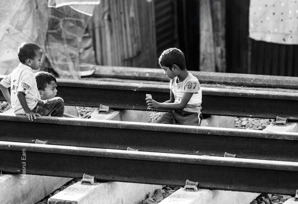 Railway Childhood: Shared Discovery