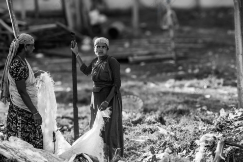 In the Middle of Work