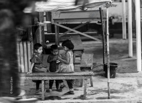 The Shared Gaze of Childhood Wonder
