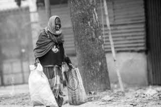 With a Determined Gait