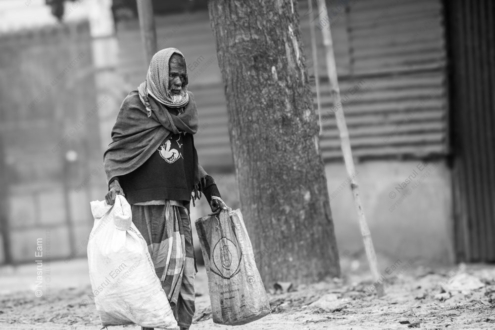 With a Determined Gait