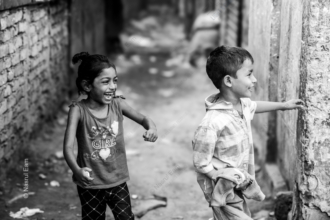 Ephemeral Joy in Narrow Lanes