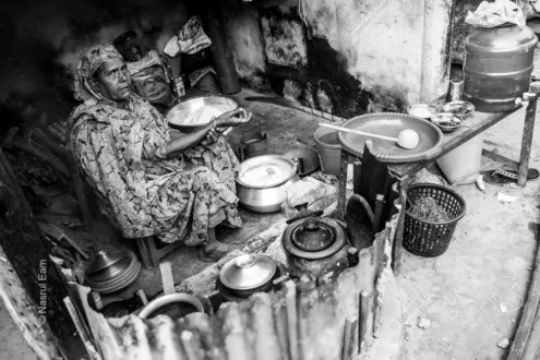 Kitchen's Embrace