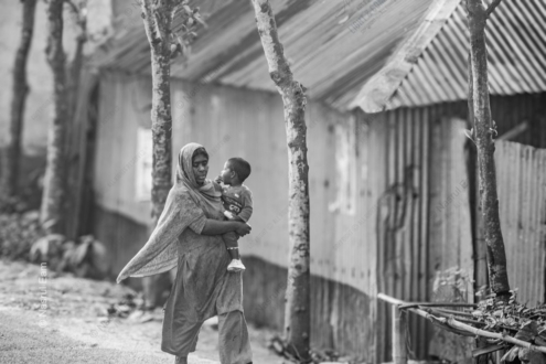 Quiet Passage: Mother and Child