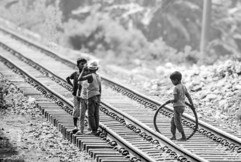 Childhood Along the Rails
