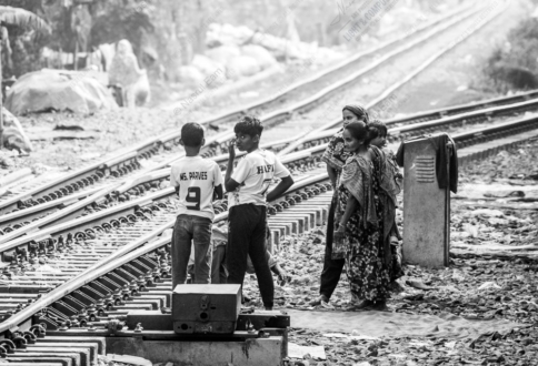 Railway Side Gaze