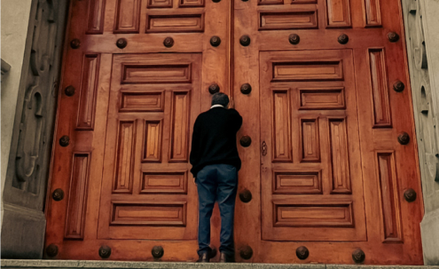 A Touch of Faith by Luis Alberto Poma Criollo - Photo of the Day, Art Photography, Photojournalism, Photography Awards, Light & Composition University