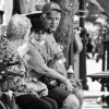 At a Plaza in My “Viejo San Juan” by Jose Juniel Rivera-Negron - Street Photography, Photojournalism, Old San Juan, Puerto Rico, Photography Awards