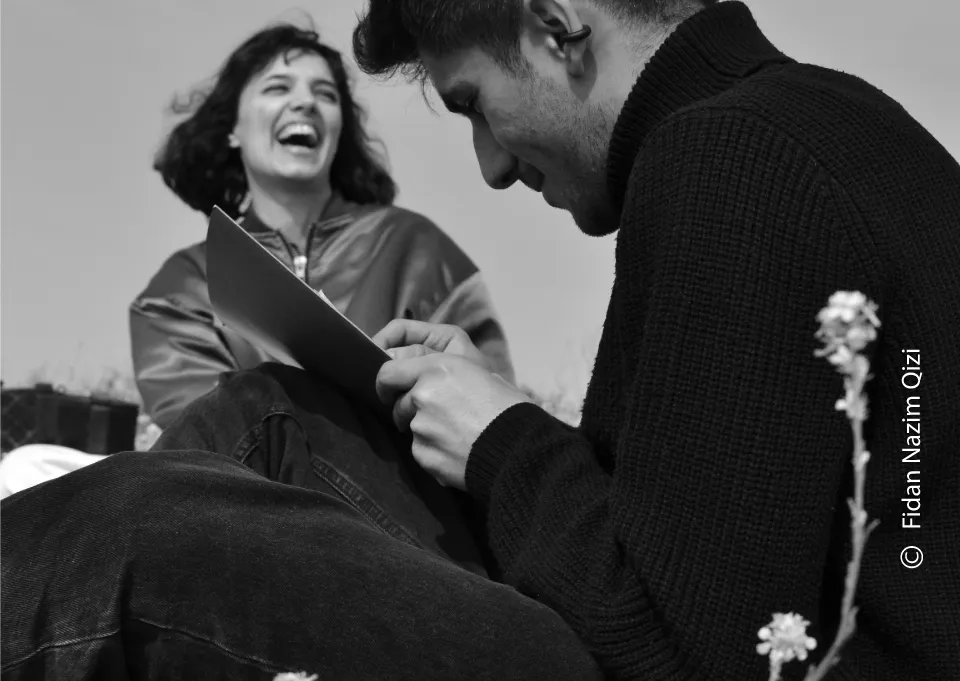 Friendship by Fidan Nazim Qizi - Art Photography, Black and White Photography, Photojournalism, Photography Education, Fidan Nazim Qizi