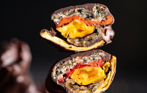 Fruit Roll by Natalia Zotova - Food Photography,  Photography Awards, Art Photography, Online Photography Courses, Natalia Zotova