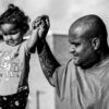 Like Father Like Daughter by Jose Juniel Rivera-Negron - Art Photography, Father Daughter Photo, Black and White Photography, Photojournalism, Photography Awards