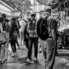 Noisy Market by Sonia Olmos de Castro - Photojournalism, Photography Awards, Photo of the Day, Black and White Photography, Art Photography