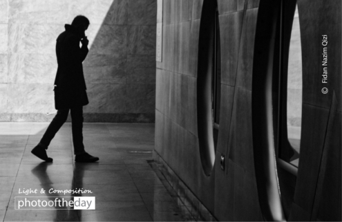 The Shadow by Fidan Nazim Qizi - Art Photography, Photo of the Day, Photography Awards, Online Photography Courses, Fidan Nazim Qizi