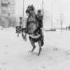 A Horseman by Ilyas Yilmaz - Photojournalism, Photography Awards, Art Photography, Black and White Photography, Photo of the Day