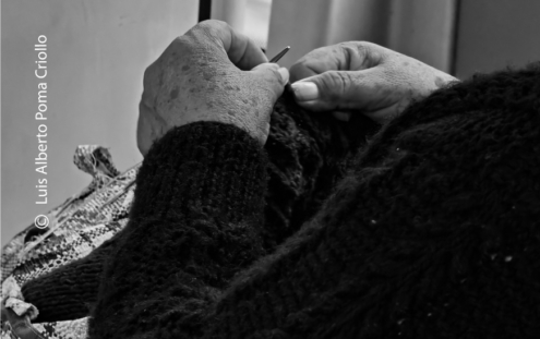 Threads of Love and Hope by Luis Alberto Poma Criollo - Photo of the Day, Art Photography, Photojournalism, Photography Education, Online Photography Courses