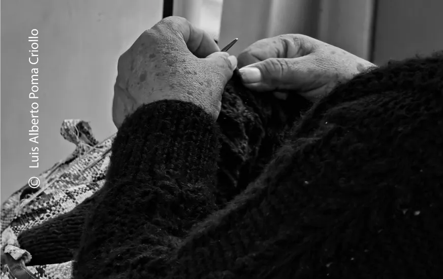 Threads of Love and Hope by Luis Alberto Poma Criollo - Photo of the Day, Art Photography, Photojournalism, Photography Education, Online Photography Courses