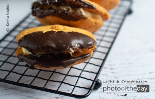 Taking a Dip by Keshia Sophia - Food Photography, Photography Awards, Photo of the Day, Online Photography Courses, Art Photography