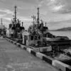 Parade of Ships by George Patarkatsishvili - Photojournalism, Photo of the Day, Photography Awards, Art Photography, Online Photography Courses