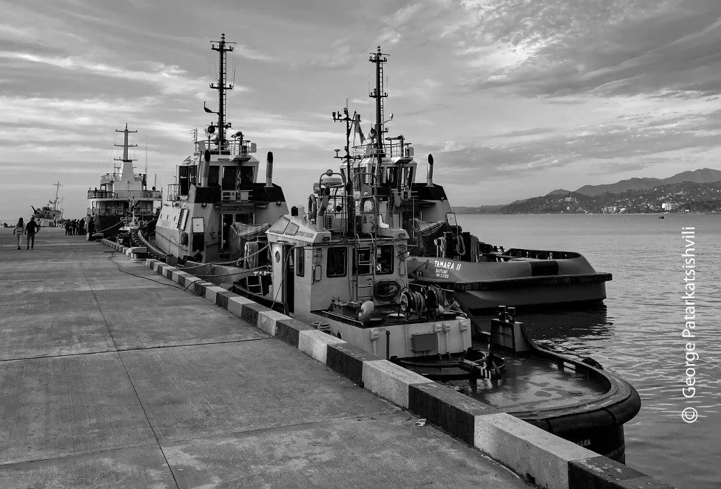 Parade of Ships by George Patarkatsishvili