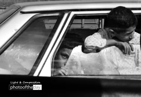 My Way by Fidan Nazim Qizi - Photojournalism, Photography Awards, Art Photography, Photo of the Day, Black and White Photography