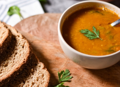 Spicy Moroccan Soup by Adriaan Pretorius - Food Photography, Photography Awards, Photo of the Day, Adriaan Pretorius, Light & Composition University