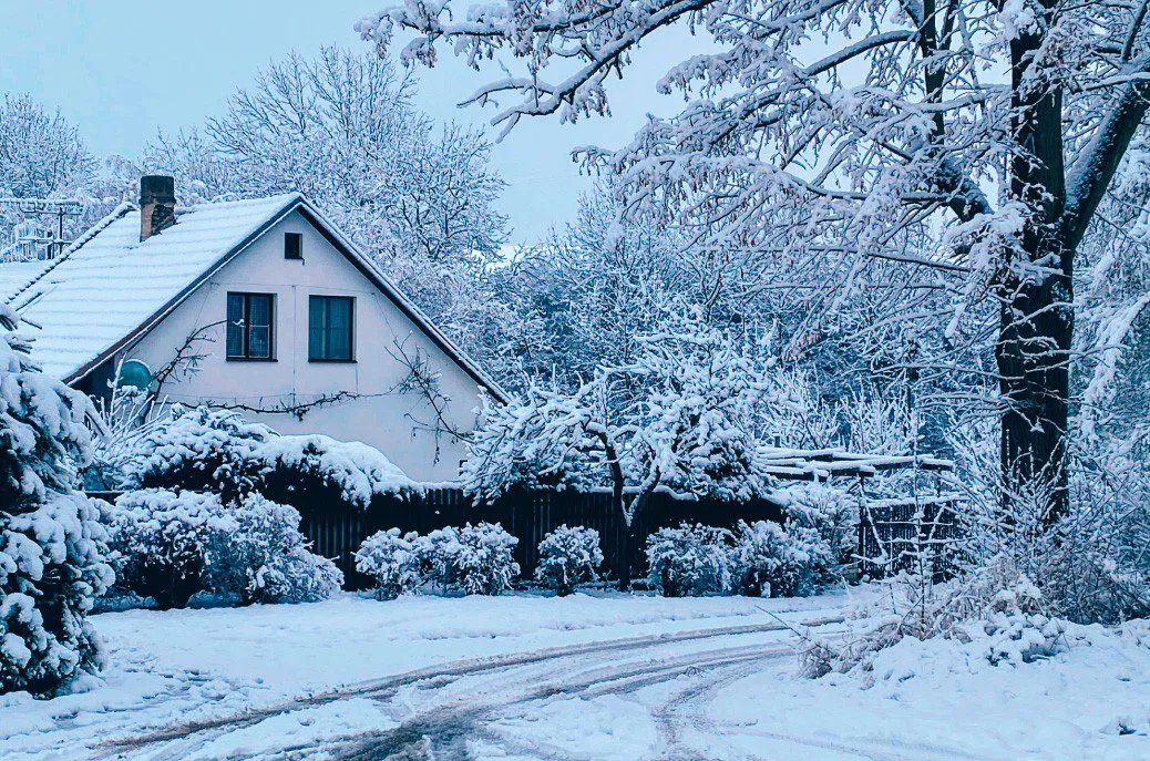 Winter in the Czech Republic by Mirka Krivankova
