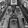 QVB Sydney by Leanne Lindsay - Architectural Photography, Photography, Photo of the Day, Monochrome Photography, Light & Composition University
