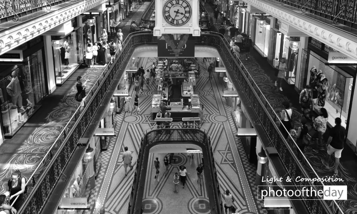 QVB Sydney by Leanne Lindsay