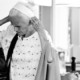 An Elderly Woman in the Old San Juan by Jose Juniel Rivera-Negron