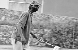 Collecting My Daily Bread by Jose Juniel Rivera-Negron