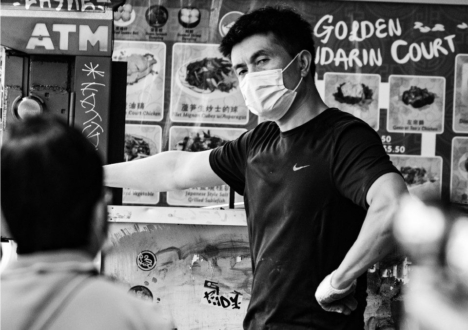 Out in a Break by Jose Juniel Rivera-Negron - Photojournalism, Photography Awards, Portrait Photography, Street Photography, Art Photography