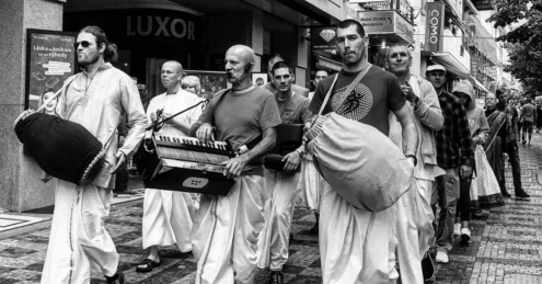 Street People in Prague by Mirka Krivankova - Street Photography, Photojournalism, Prague Photography, Mirka Krivankova, Photo of the Day