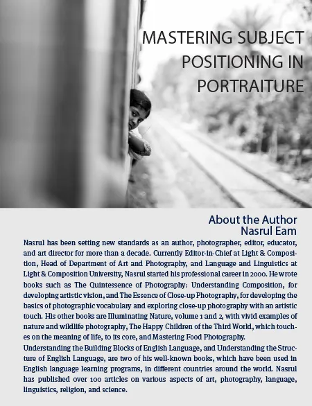 Symphony of Faces: Mastering Subject Positioning in Portraiture - Portrait Photography, Subject Positioning, Portrait Composition, Photography Tutorials,  Light & Composition University