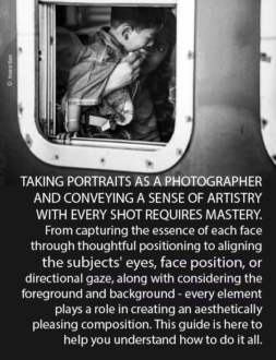 Portrait Photography, Subject Positioning, Portrait Composition, Photography Tutorials, Light & Composition University - Symphony of Faces: Mastering Subject Positioning in Portraiture Symphony of Faces: Mastering Subject Positioning in Portraiture - Portrait Photography, Subject Positioning, Portrait Composition, Photography Tutorials, Light & Composition University