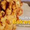 Bakwan - Bakwan, Indonesian street food, gorengan, vegetable fritter, street food