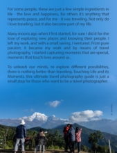 TOUCHING LIFE AND ITS MOMENTS: A GUIDE TO TRAVEL PHOTOGRAPHY