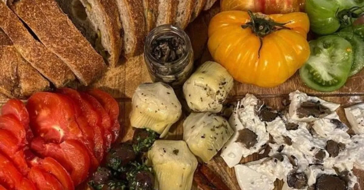 Father’s Grazing Board by Nicole Gilmer